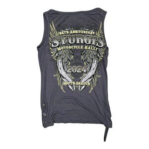 2024 Sturgis Motorcycle Rally South Dakota Tank Top Shirt Women's Small